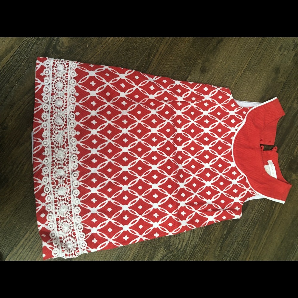 Red Maggie & Zoe dress